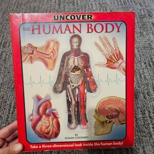 Human Body Educational Book